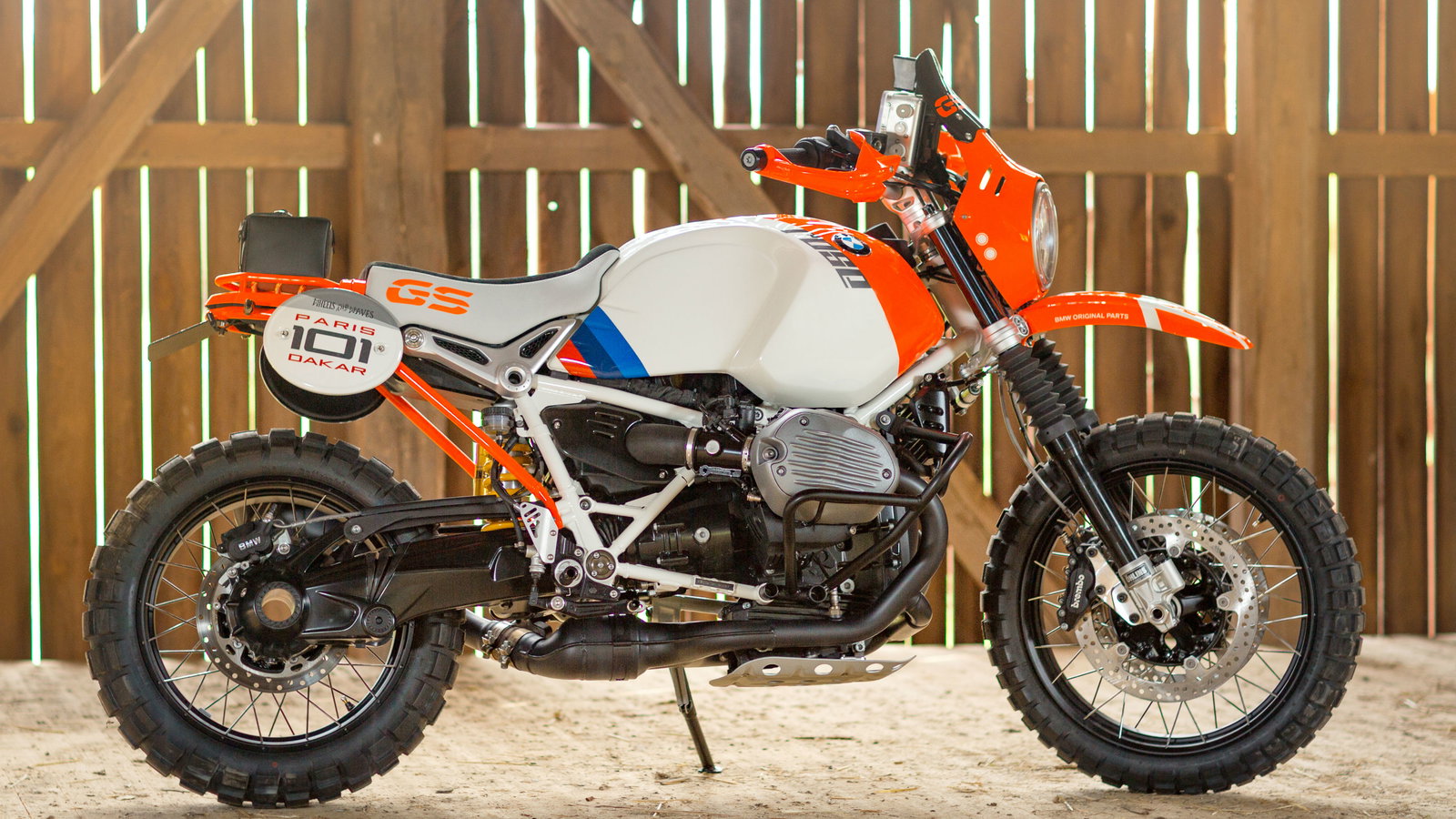 BMW R nineT GS concept